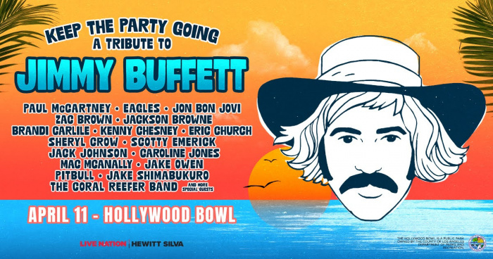 “Keep The Party Going” - A Tribute to Jimmy Buffett