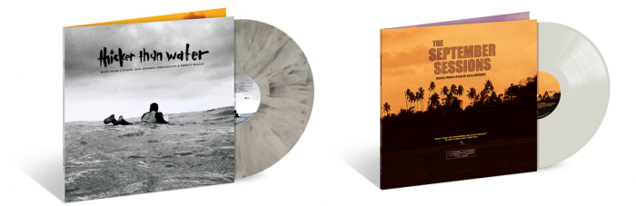 Thicker Than Water & The September Sessions Original Soundtracks Available on Vinyl
