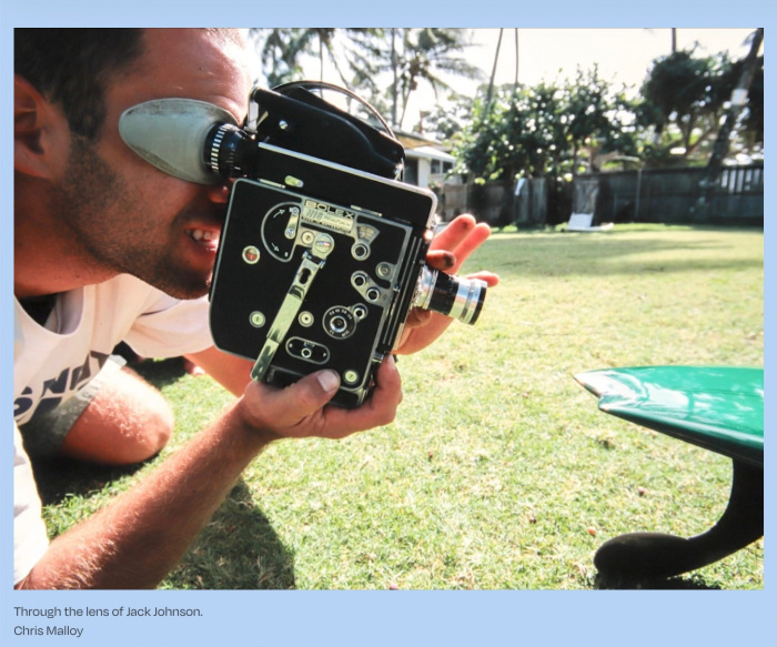 Surfer Mag: Jack Johnson Announces Live Screenings of Surf Films That Launched His Career