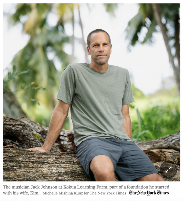 Jack Johnson’s Oahu