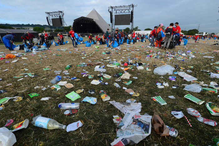 Rolling Stones: How Glastonbury Is Leading the Plastic-Free Festival Revolution