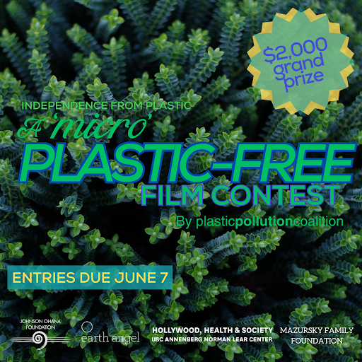 A “Micro” Plastic-Free Film Contest