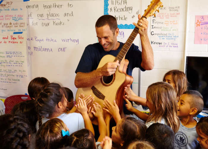 Support Music & Arts Education with Johnson ʻOhana’s DonorsChoose Campaign