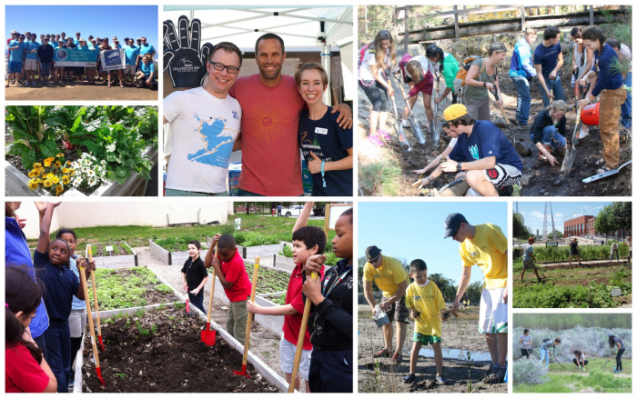 Celebrate Earth Month with the All At Once Community